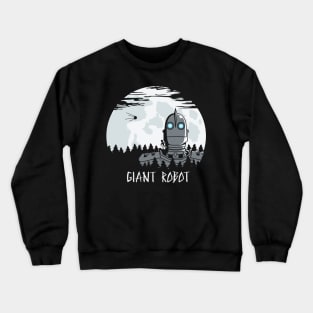 Giant robot Crewneck Sweatshirt